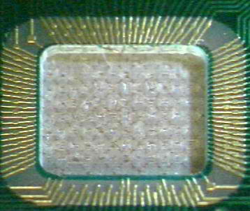 IC部ザグリ加工